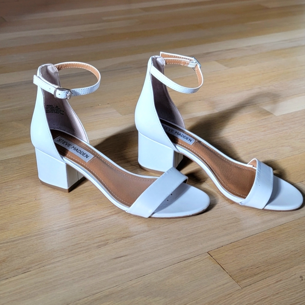 Steve Madden Irenee Ankle Strap Sandal Size 6M